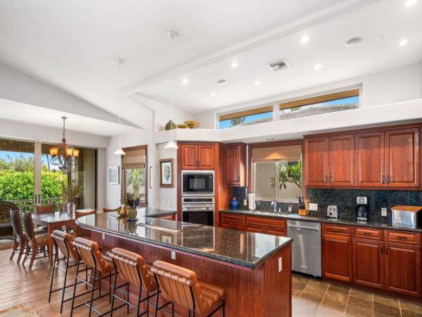 Luxurious Gated Home with Beach Club Access on Kohala Coast